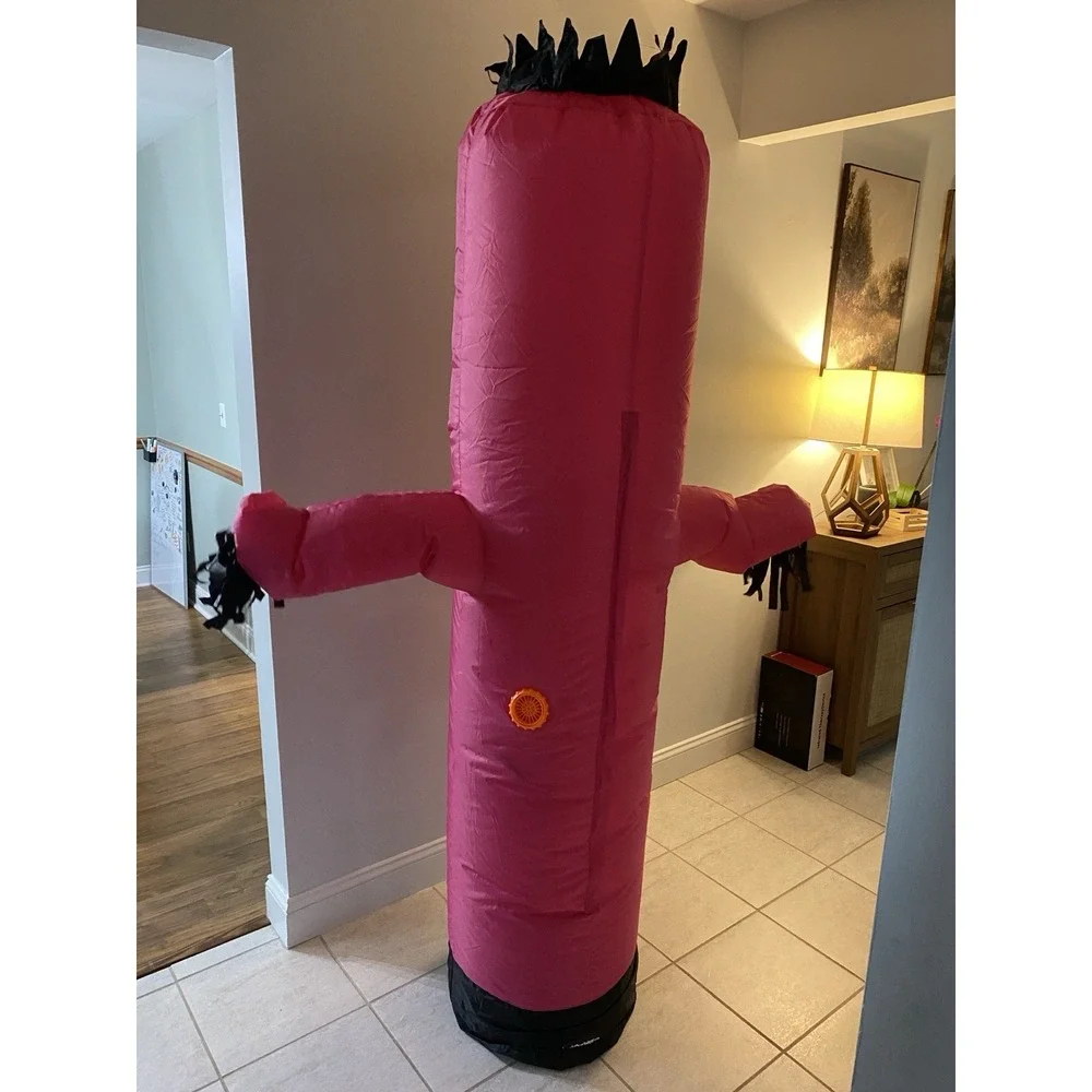 Look Out way halloween inflatable